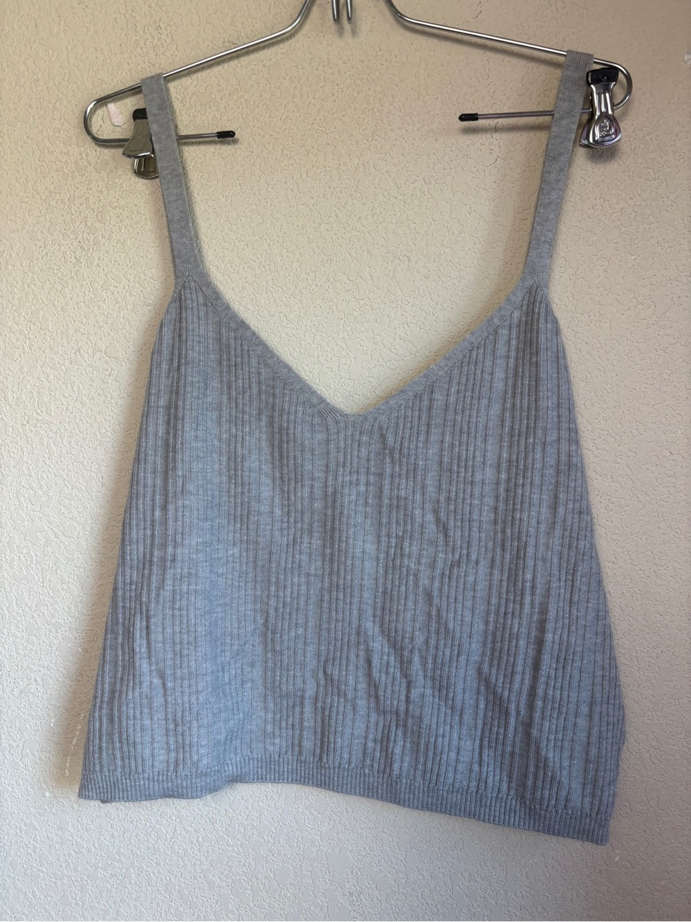NWT Cupcakes & Cashmere 3 Piece Gray Ribbed Loungewear Set XL - Picture 6 of 13